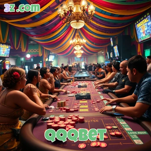 Slots Deslumbrantes no qqqbet: Aventura e Emoção Garantidas